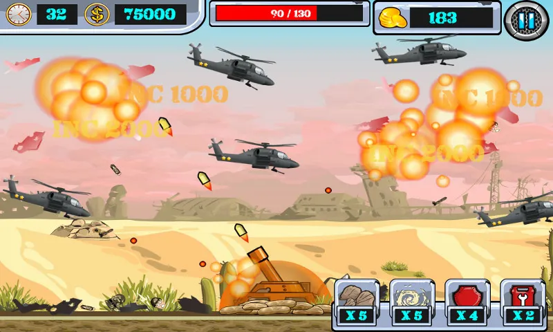 Heli Invasion 2 --Angry Rocket | Indus Appstore | Screenshot