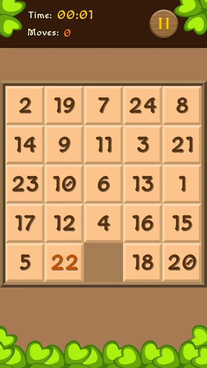 Classic Number Puzzle | Indus Appstore | Screenshot