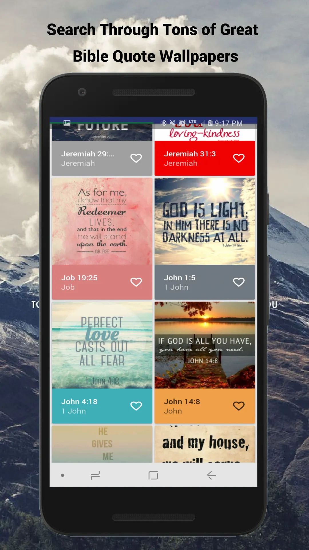 Bible Quote Wallpapers | Indus Appstore | Screenshot