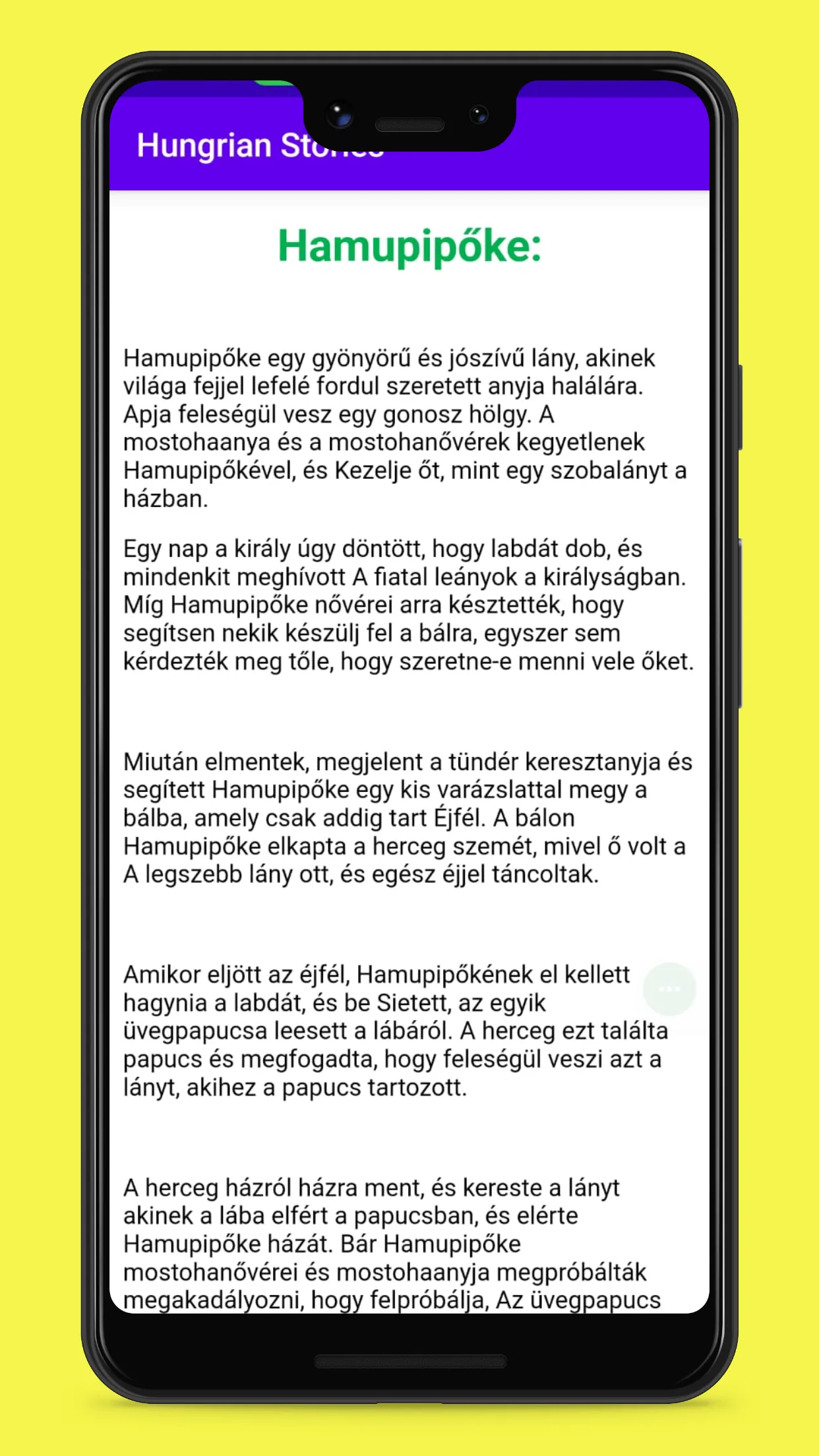 Hungarian Story | Indus Appstore | Screenshot