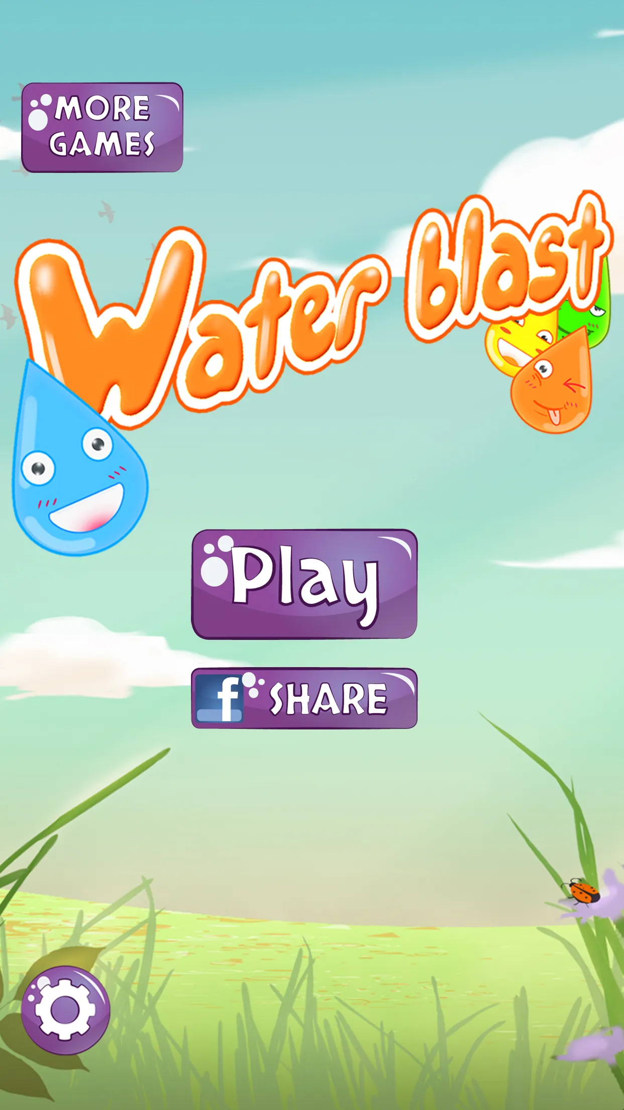 Water Blast: bubble star | Indus Appstore | Screenshot