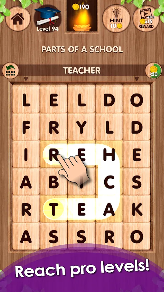 Falling Word Games - Addictive | Indus Appstore | Screenshot