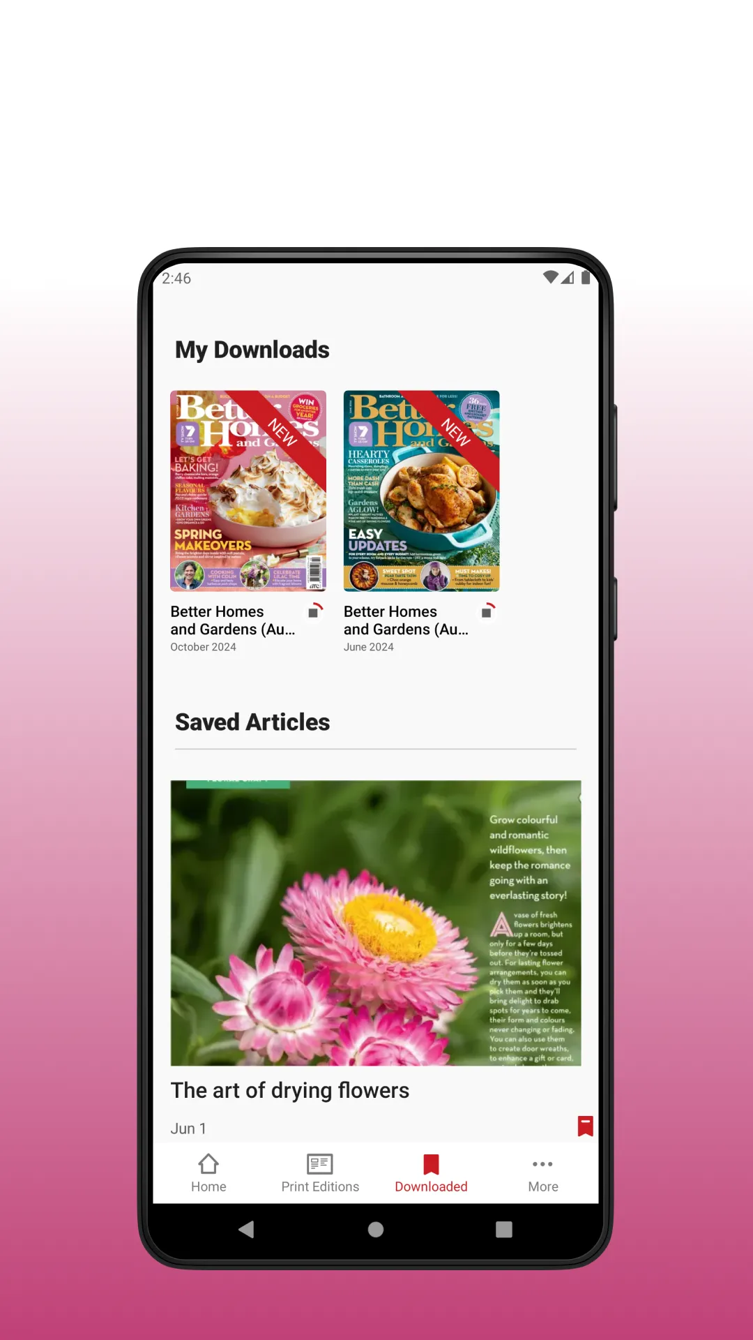 Better Homes and Gardens Aus | Indus Appstore | Screenshot