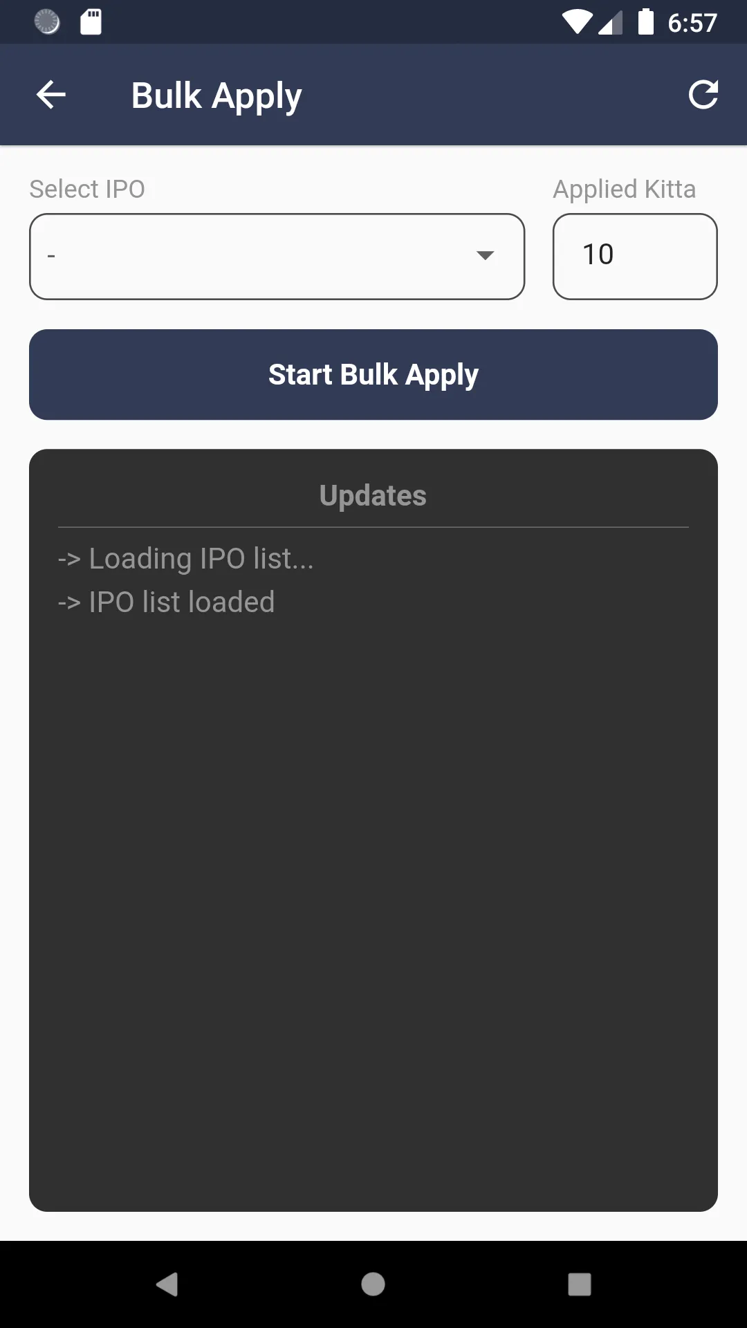 IPO Result Nepal | Bulk Apply | Indus Appstore | Screenshot