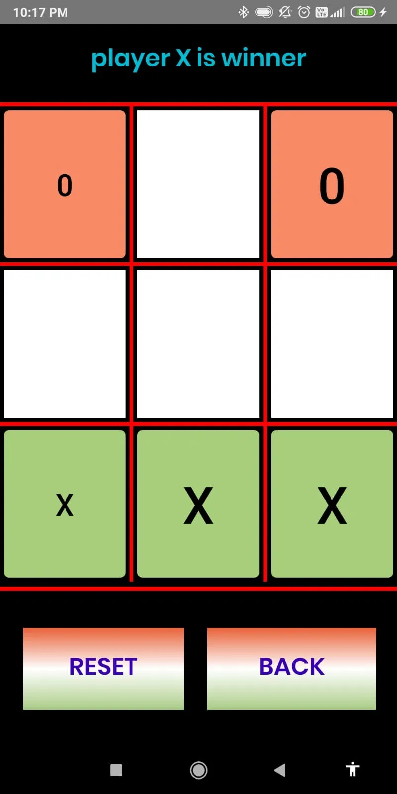 Indian Tic Tac Toe : 2 player | Indus Appstore | Screenshot