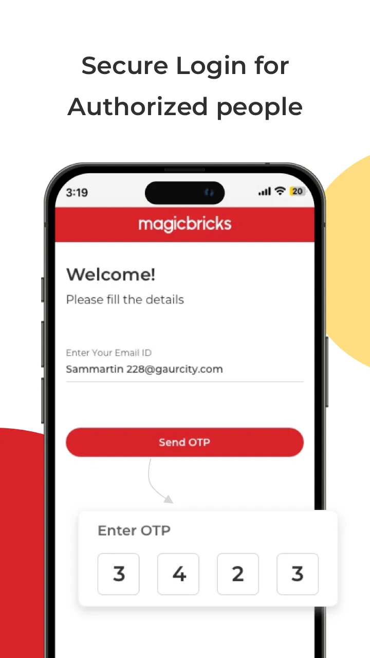 Magicbricks Partner | Indus Appstore | Screenshot