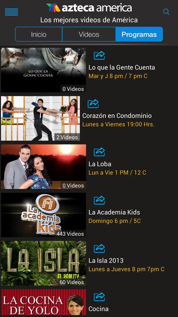 Azteca America | Indus Appstore | Screenshot