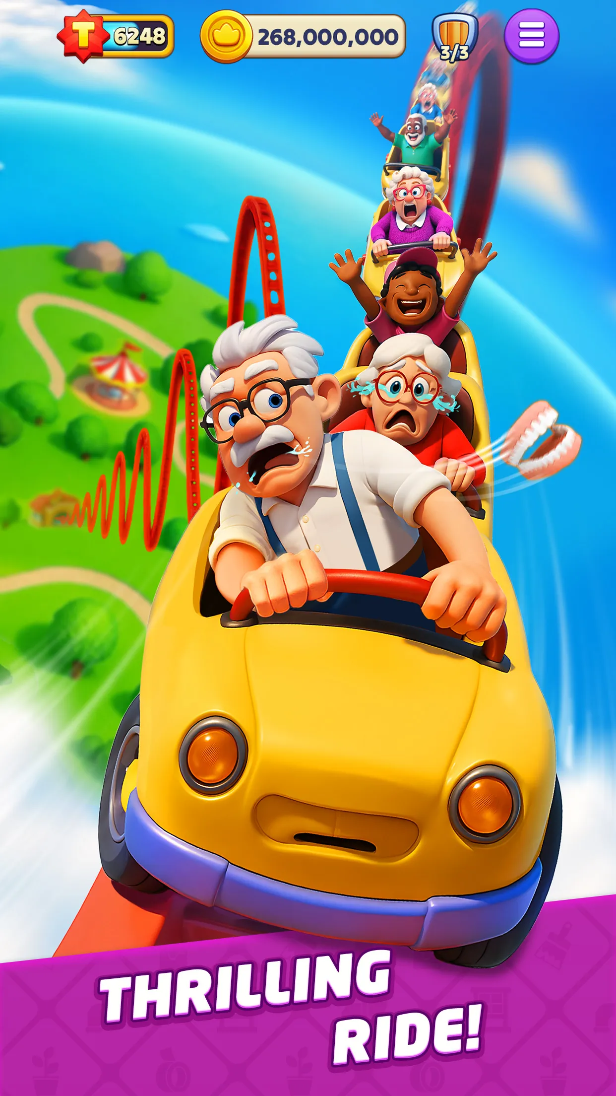 Top Tycoon: Coin Theme Empire | Indus Appstore | Screenshot