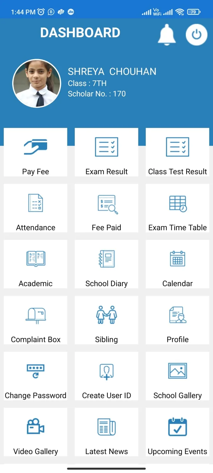 Sanskar School Sanchore | Indus Appstore | Screenshot