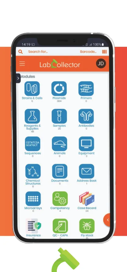 LabCollector App | Indus Appstore | Screenshot