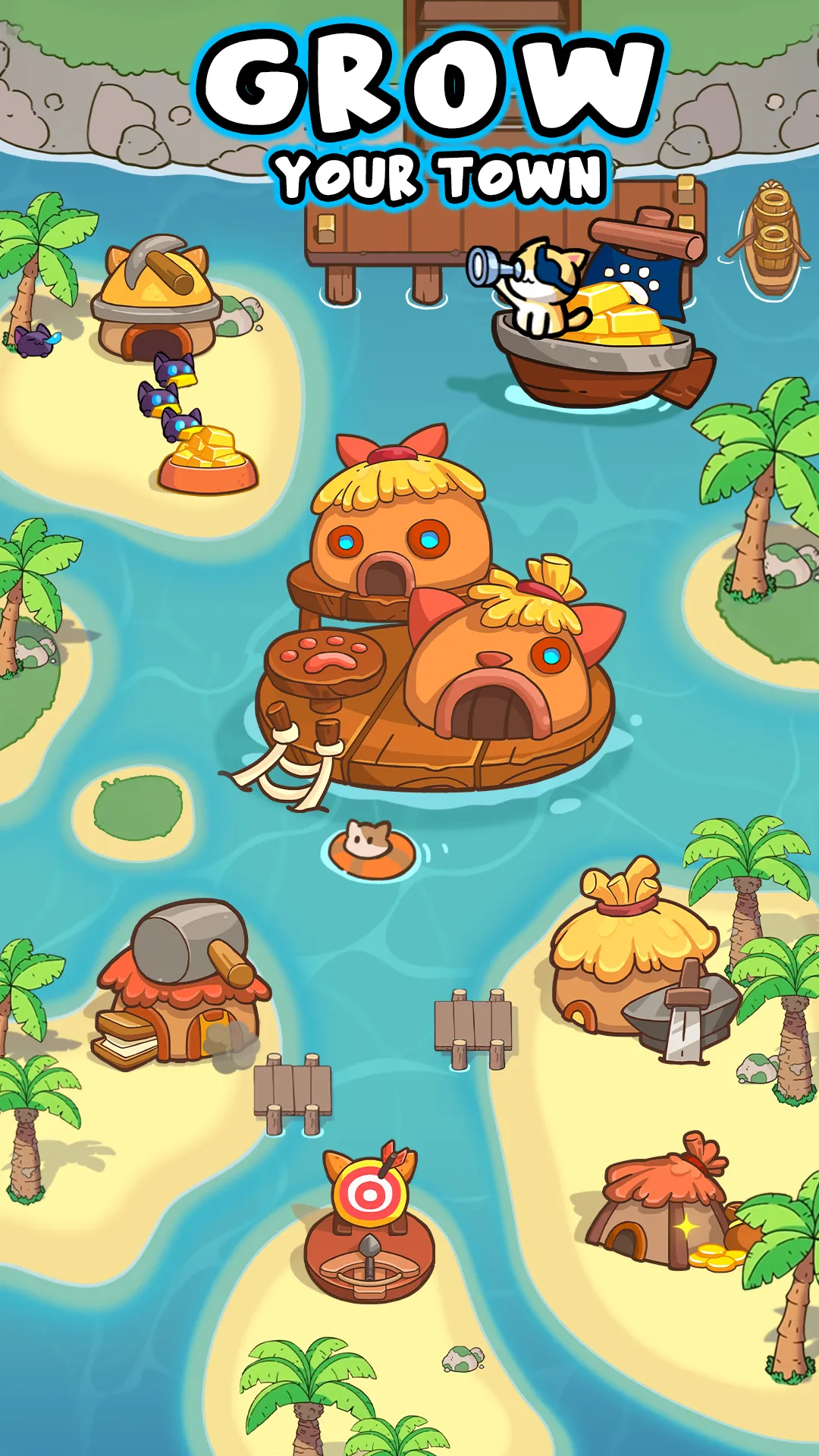 Kitty Castle: Tower Defense | Indus Appstore | Screenshot