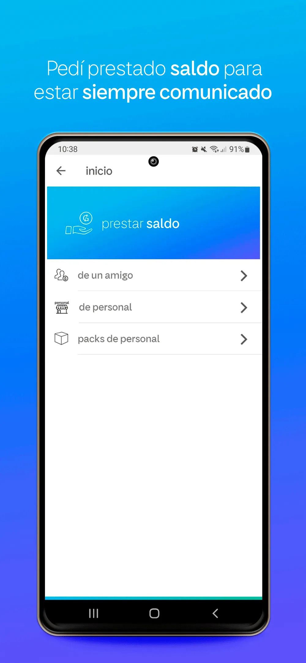 Tienda Personal - Paraguay | Indus Appstore | Screenshot