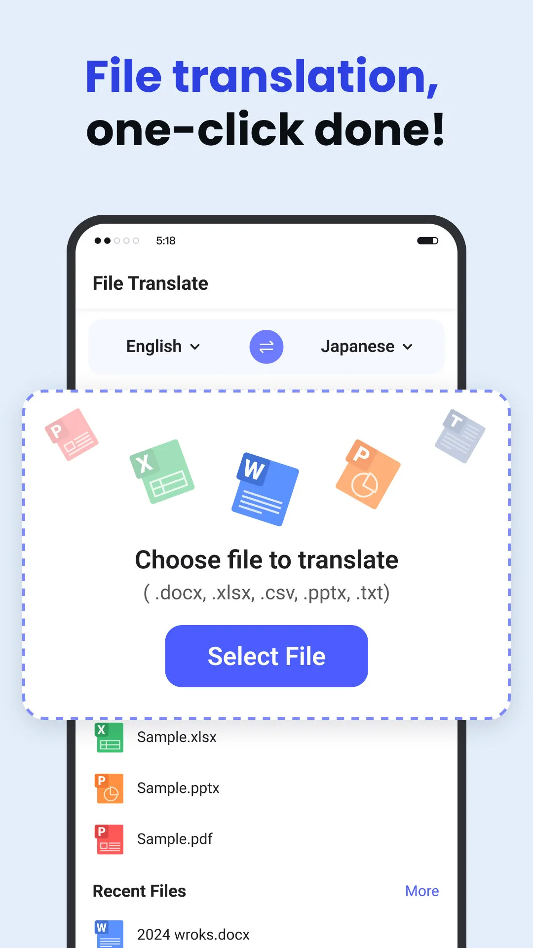 Deep Translate - All Language | Indus Appstore | Screenshot