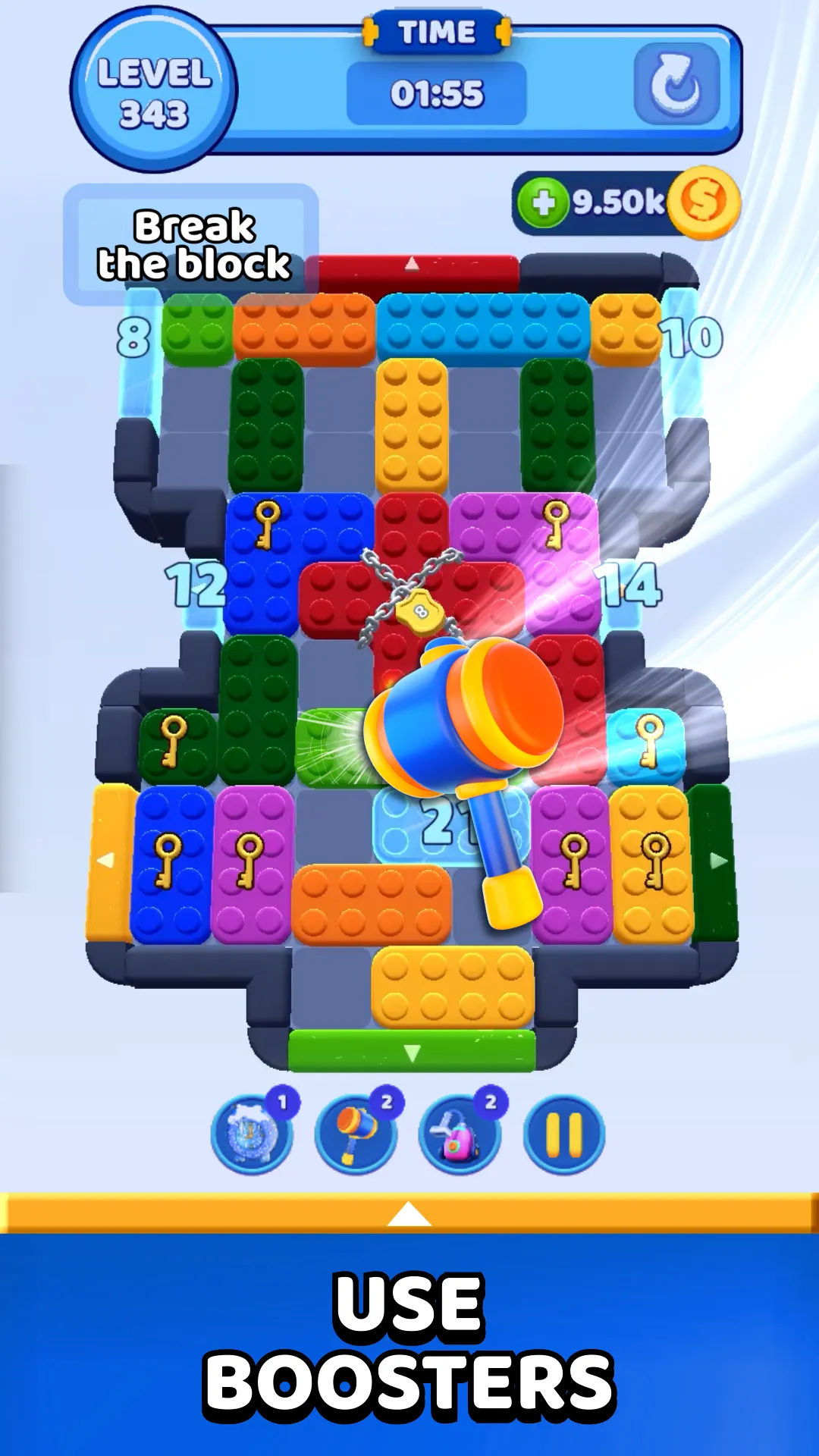 Color Block Jam | Indus Appstore | Screenshot