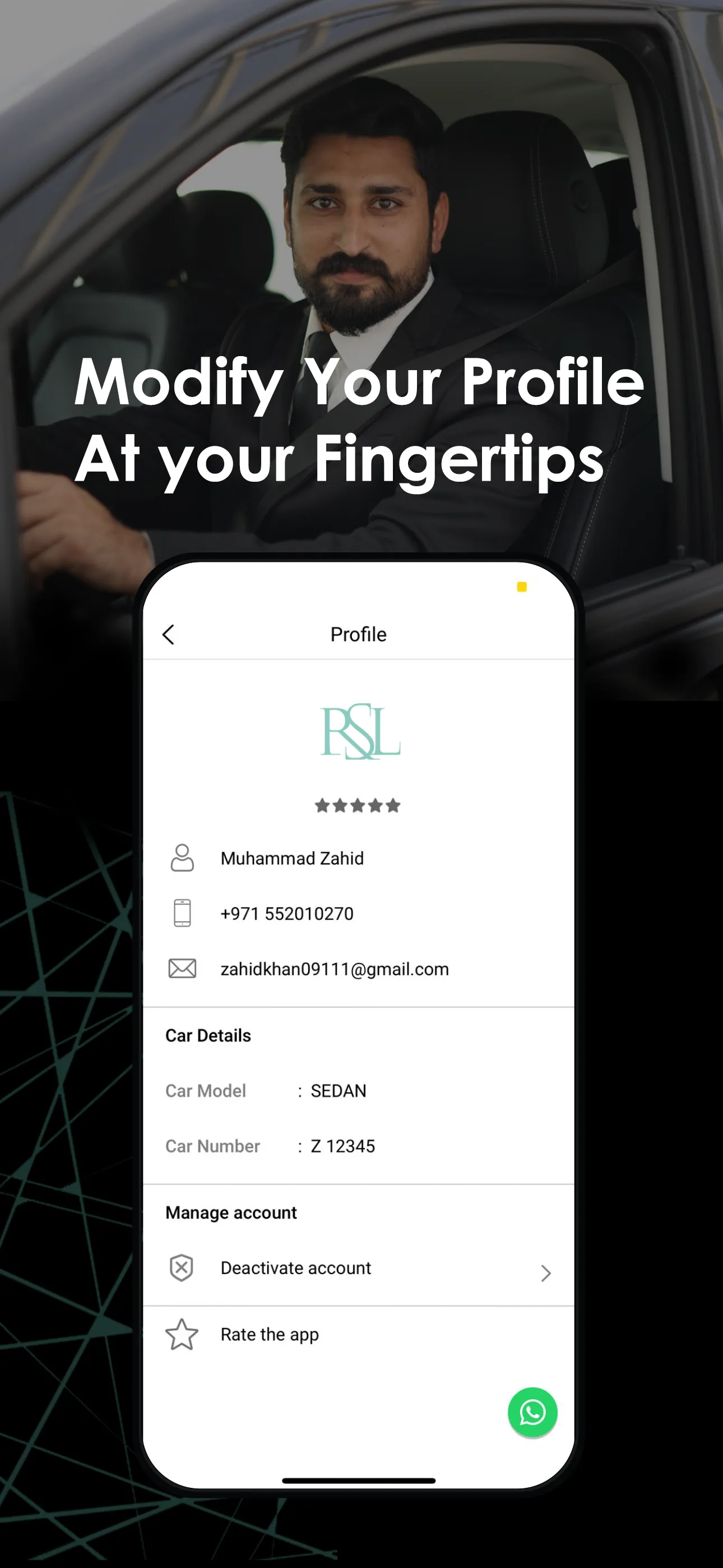 RSL DRIVER | Indus Appstore | Screenshot