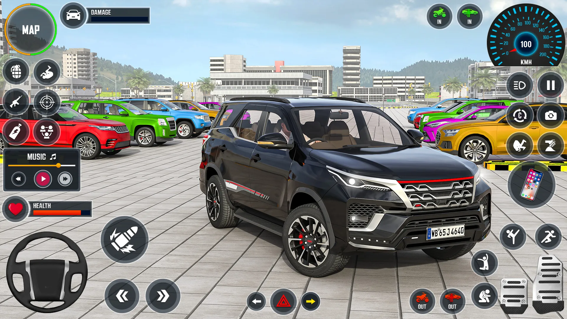 Open World Indian Gangster Sim | Indus Appstore | Screenshot