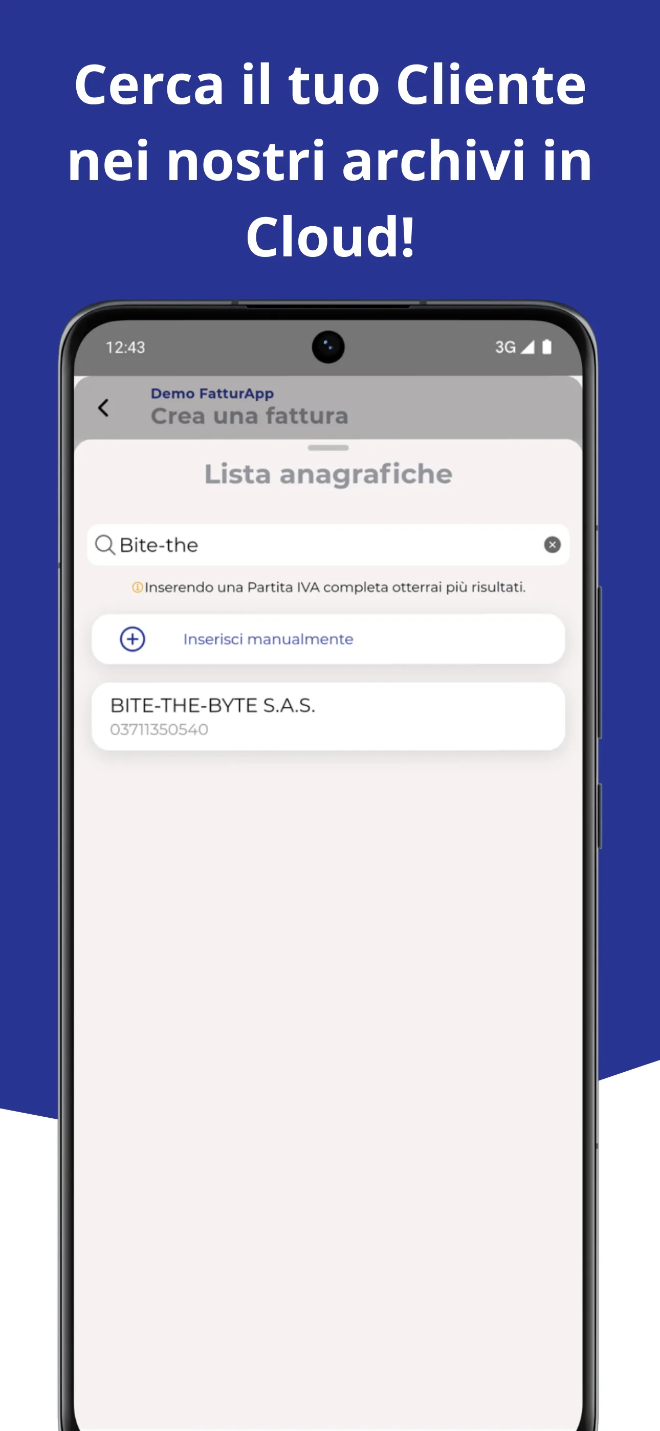 FatturApp | Indus Appstore | Screenshot