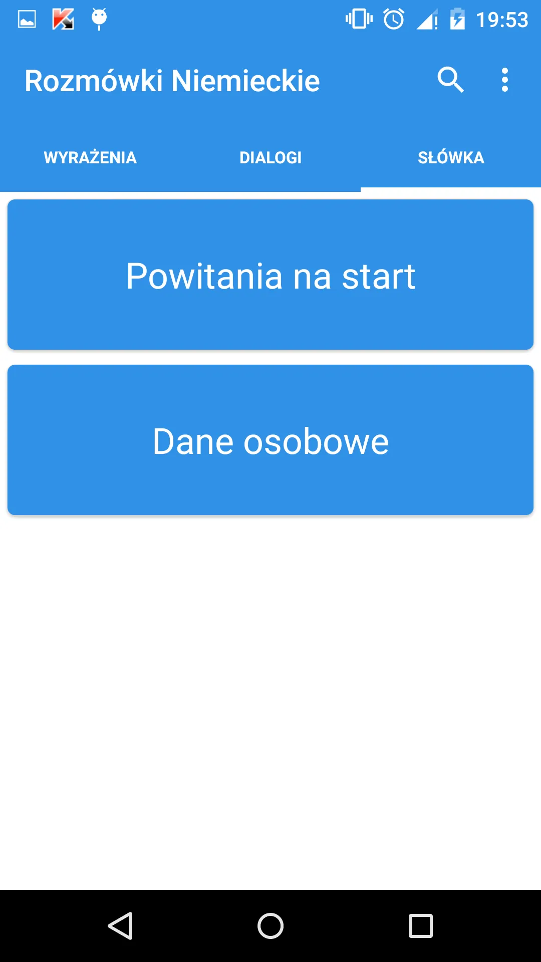 Rozmówki Polsko-Niemieckie | Indus Appstore | Screenshot