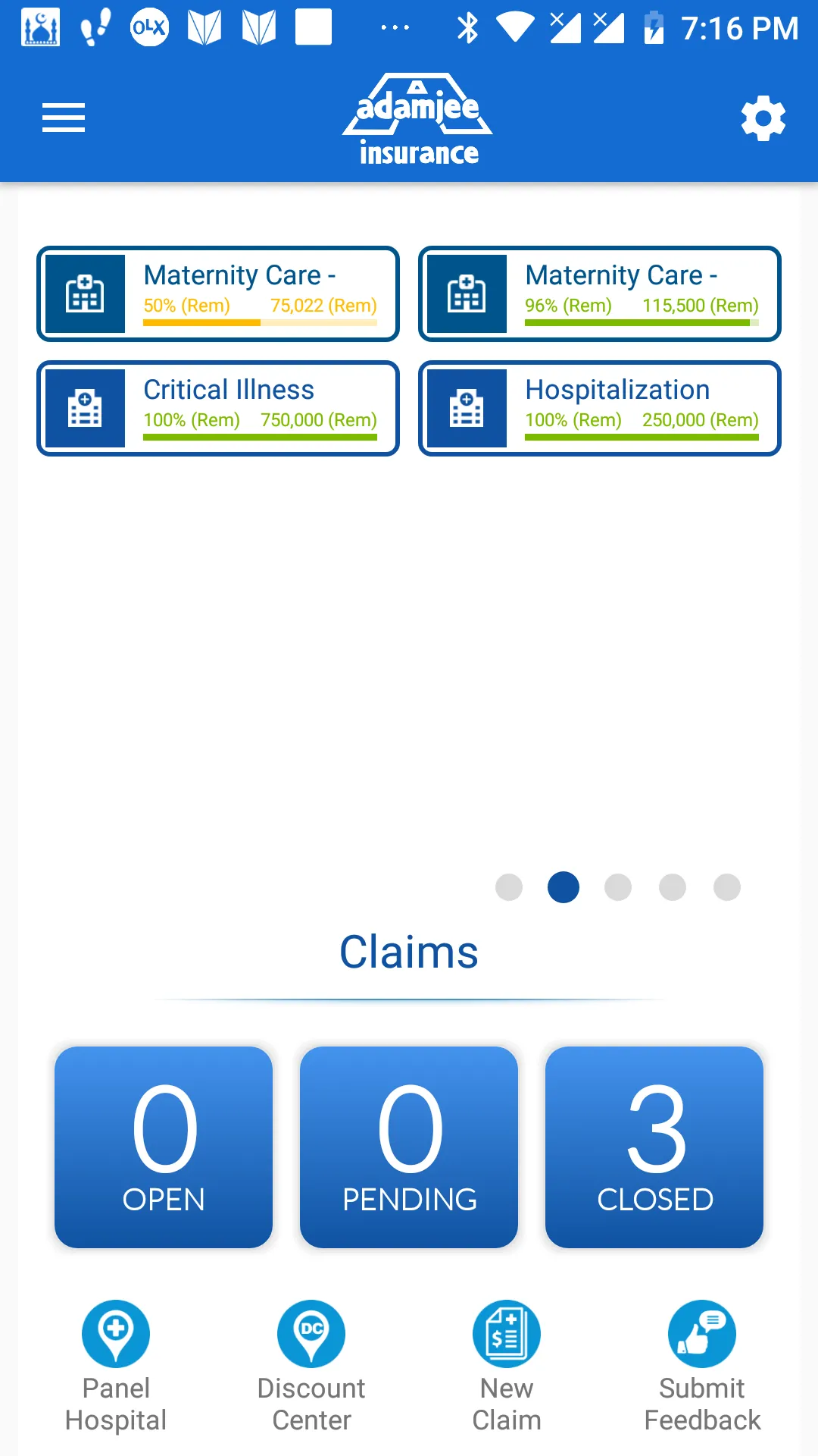 Adamjee Health Care. | Indus Appstore | Screenshot