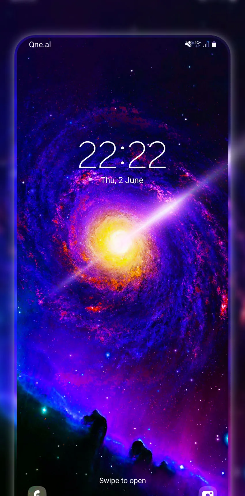 Galaxy Live Wallpapers | Indus Appstore | Screenshot