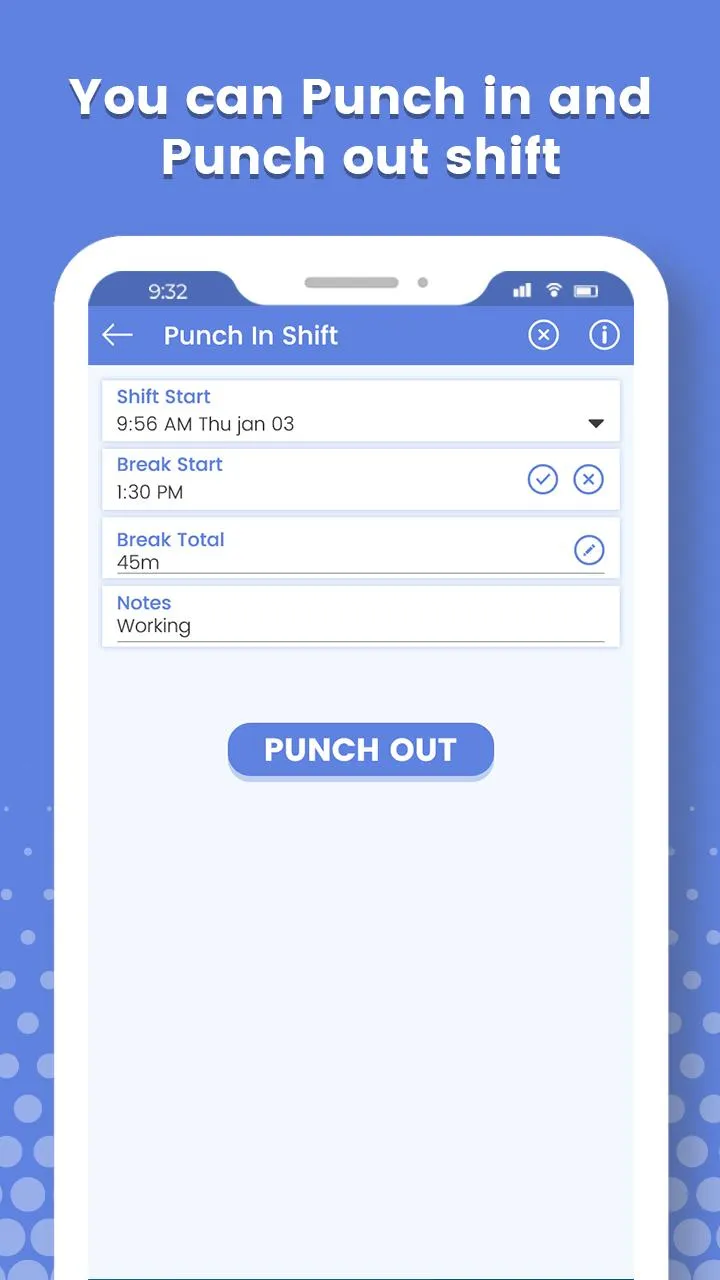 Work Log - Work Hours Tracking | Indus Appstore | Screenshot