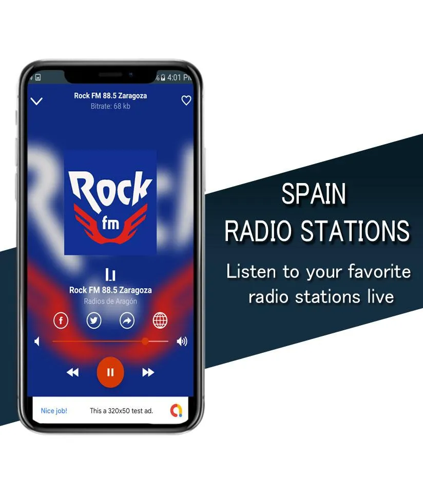 Radio Spain FM | Indus Appstore | Screenshot