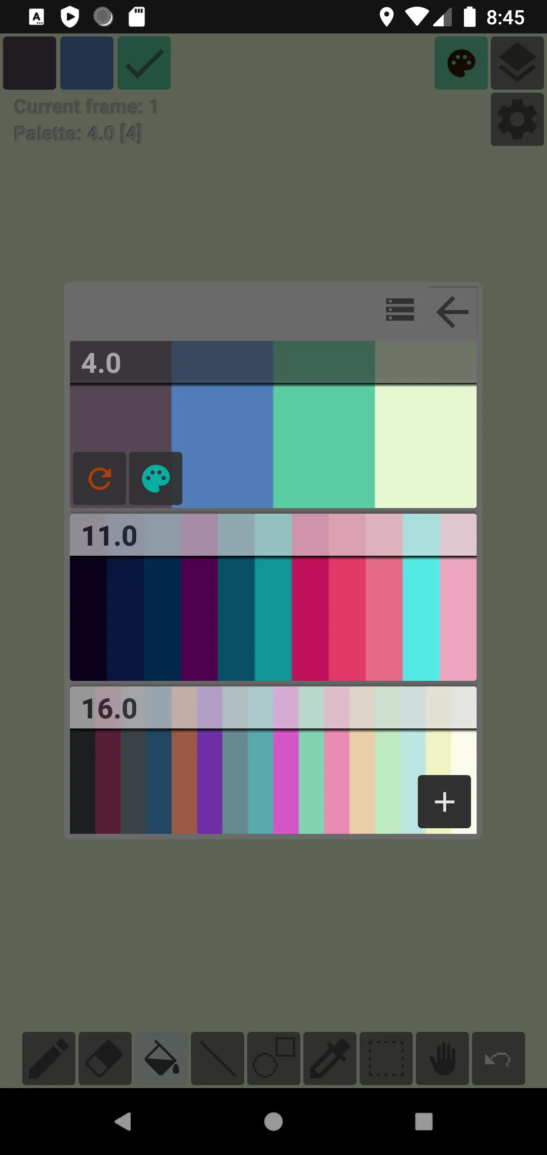 artpix : pixel art editor | Indus Appstore | Screenshot