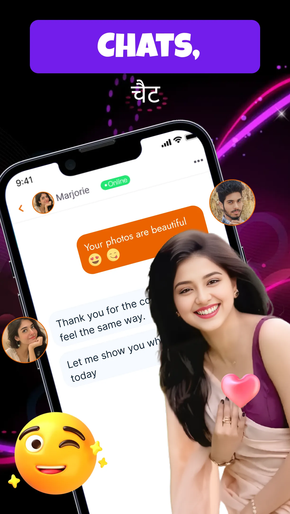 Cammie - Live video chat | Indus Appstore | Screenshot