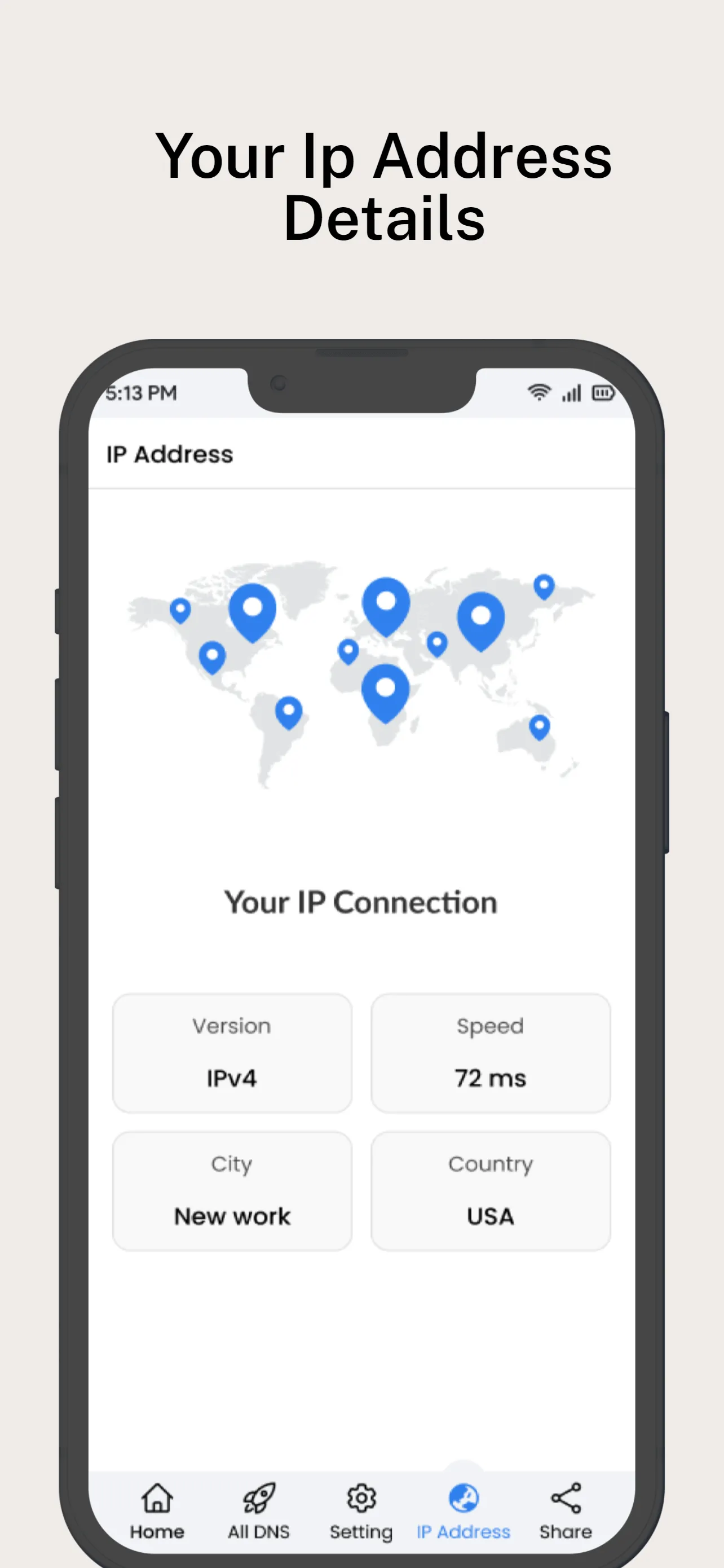 DNS Speed Test - Ping & Net | Indus Appstore | Screenshot