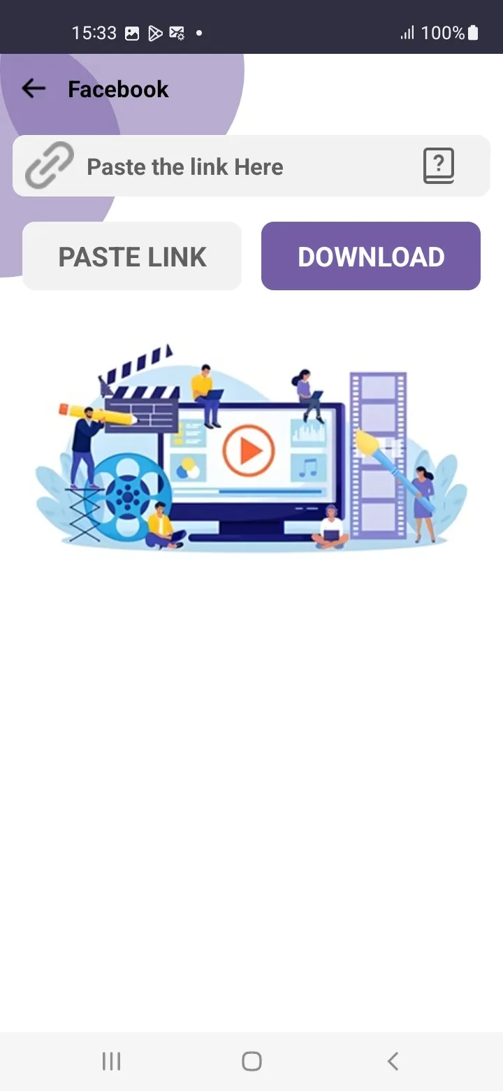 All Video Downloader App | Indus Appstore | Screenshot