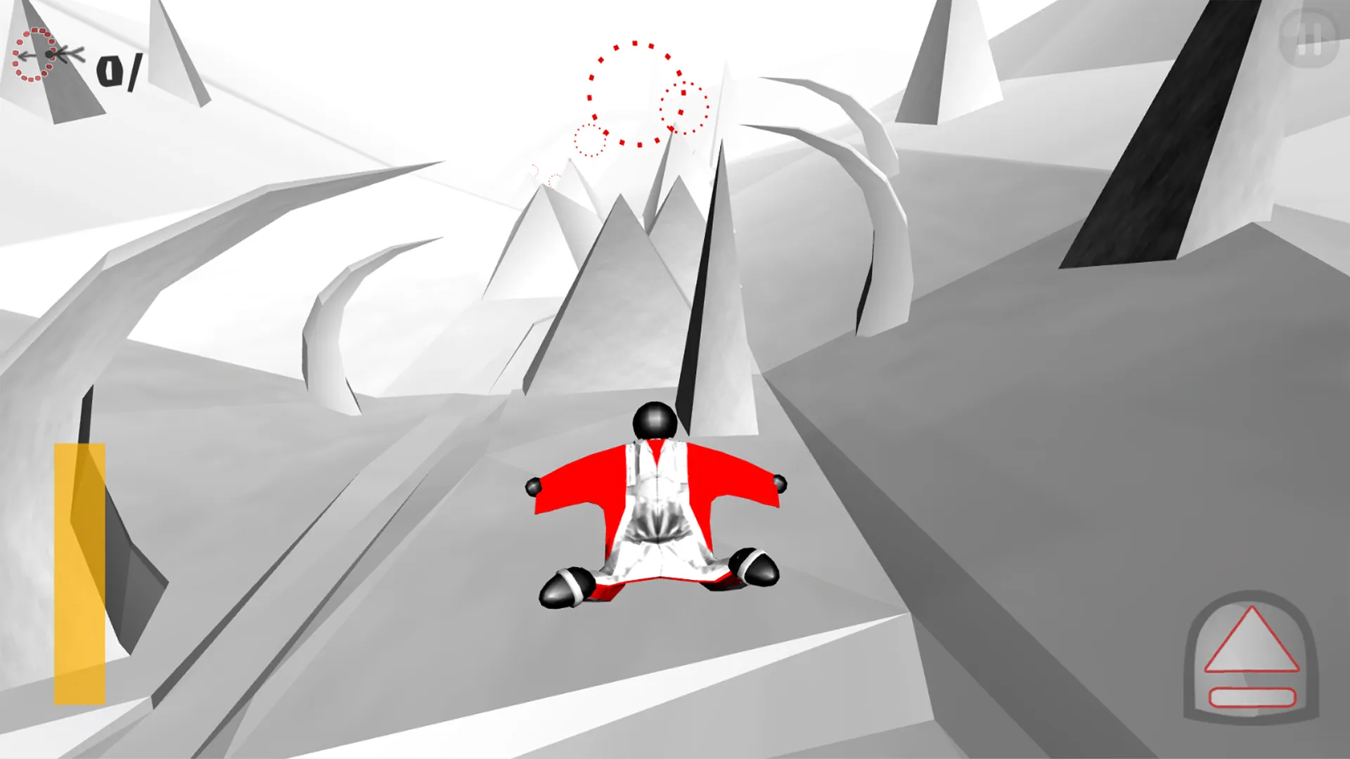 Stickman 3D Wingsuit | Indus Appstore | Screenshot