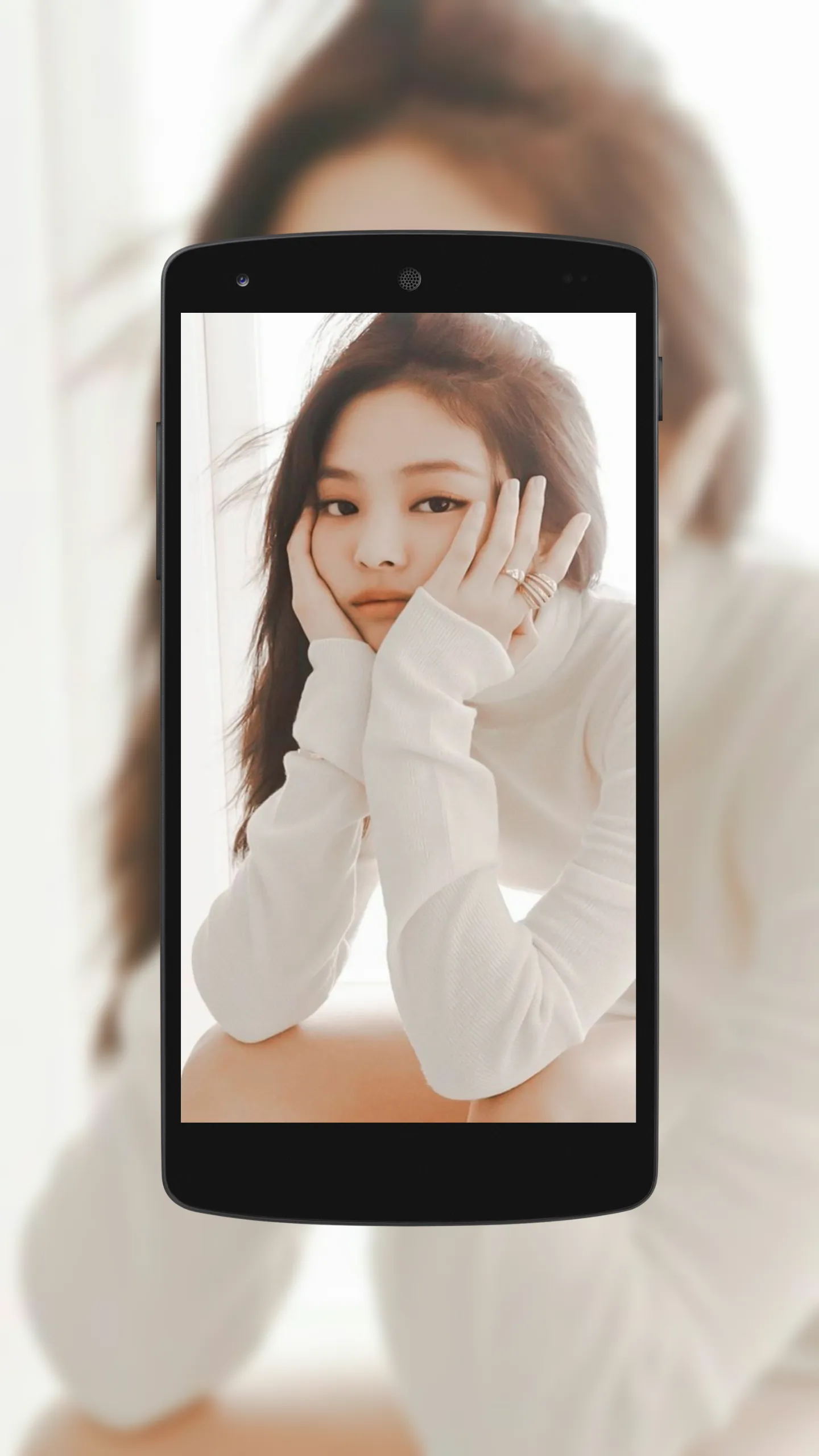 Jennie wallpaper - Jennie Blac | Indus Appstore | Screenshot