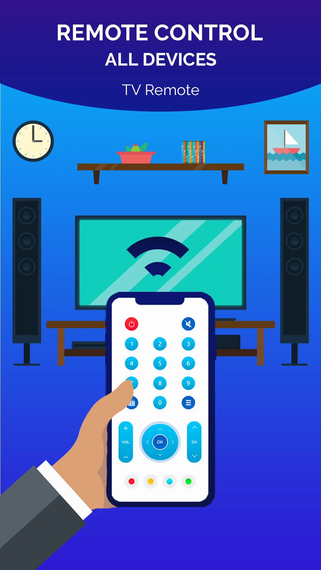 Remote Control for TV & AC | Indus Appstore | Screenshot