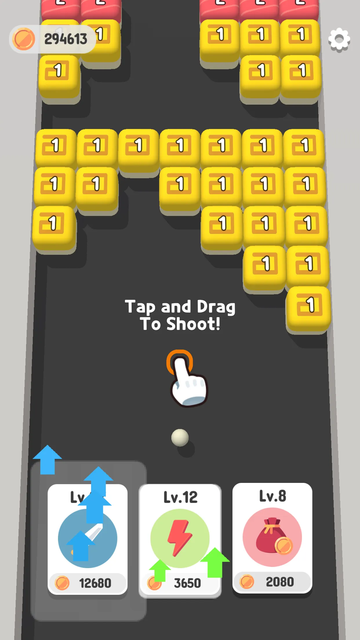 Sushi Brick Breaker | Indus Appstore | Screenshot