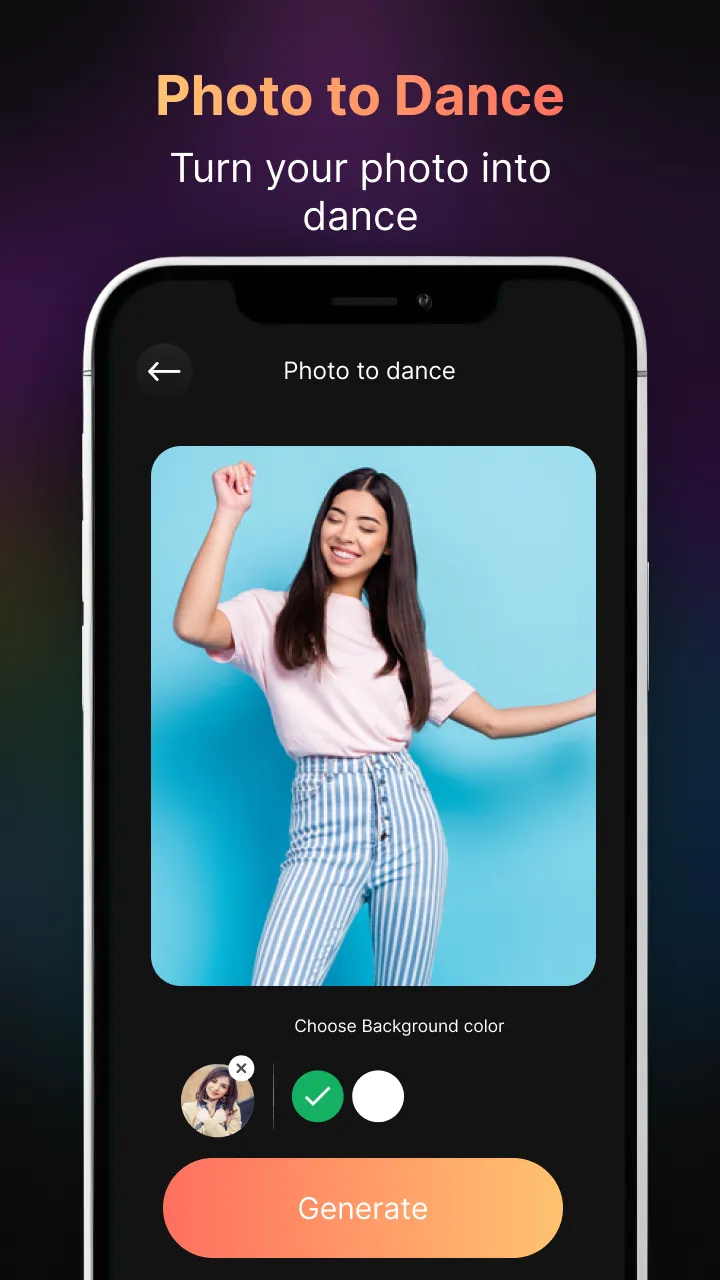 AI Photo Dance: Photo Animator | Indus Appstore | Screenshot