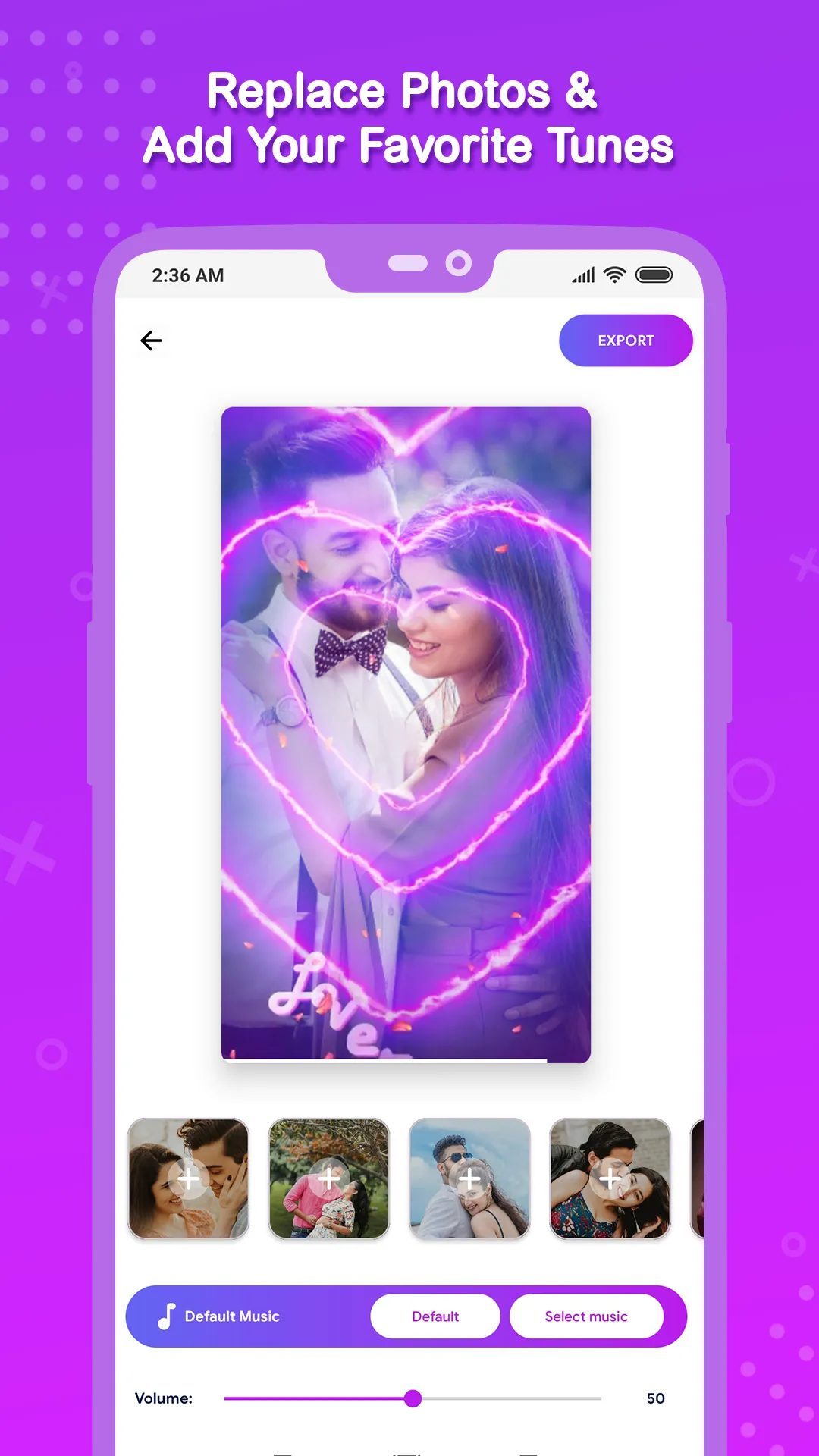 Vido : Video Status Maker | Indus Appstore | Screenshot