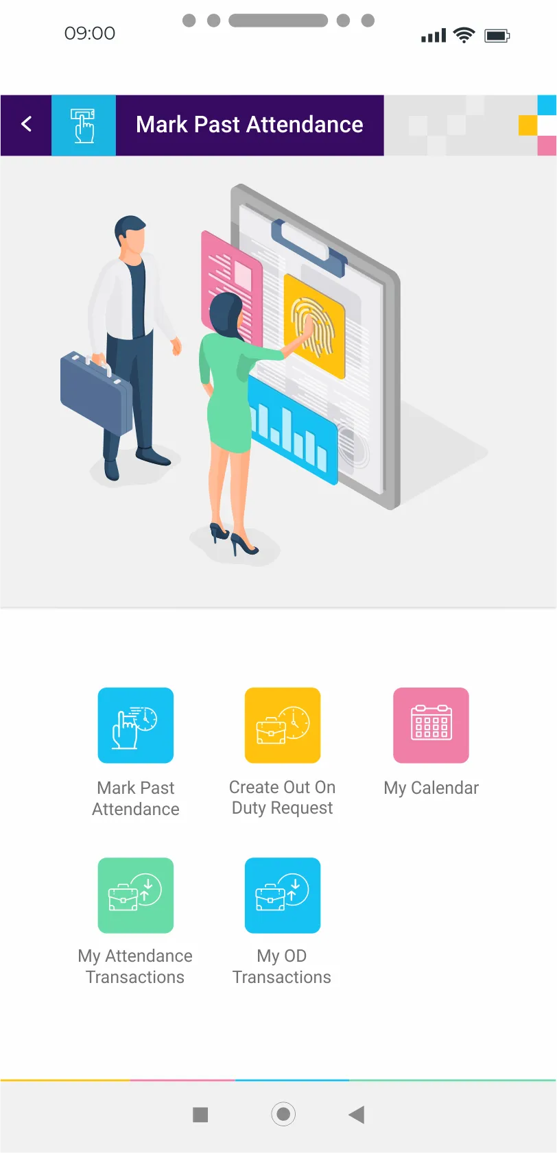 HONO HR | Indus Appstore | Screenshot
