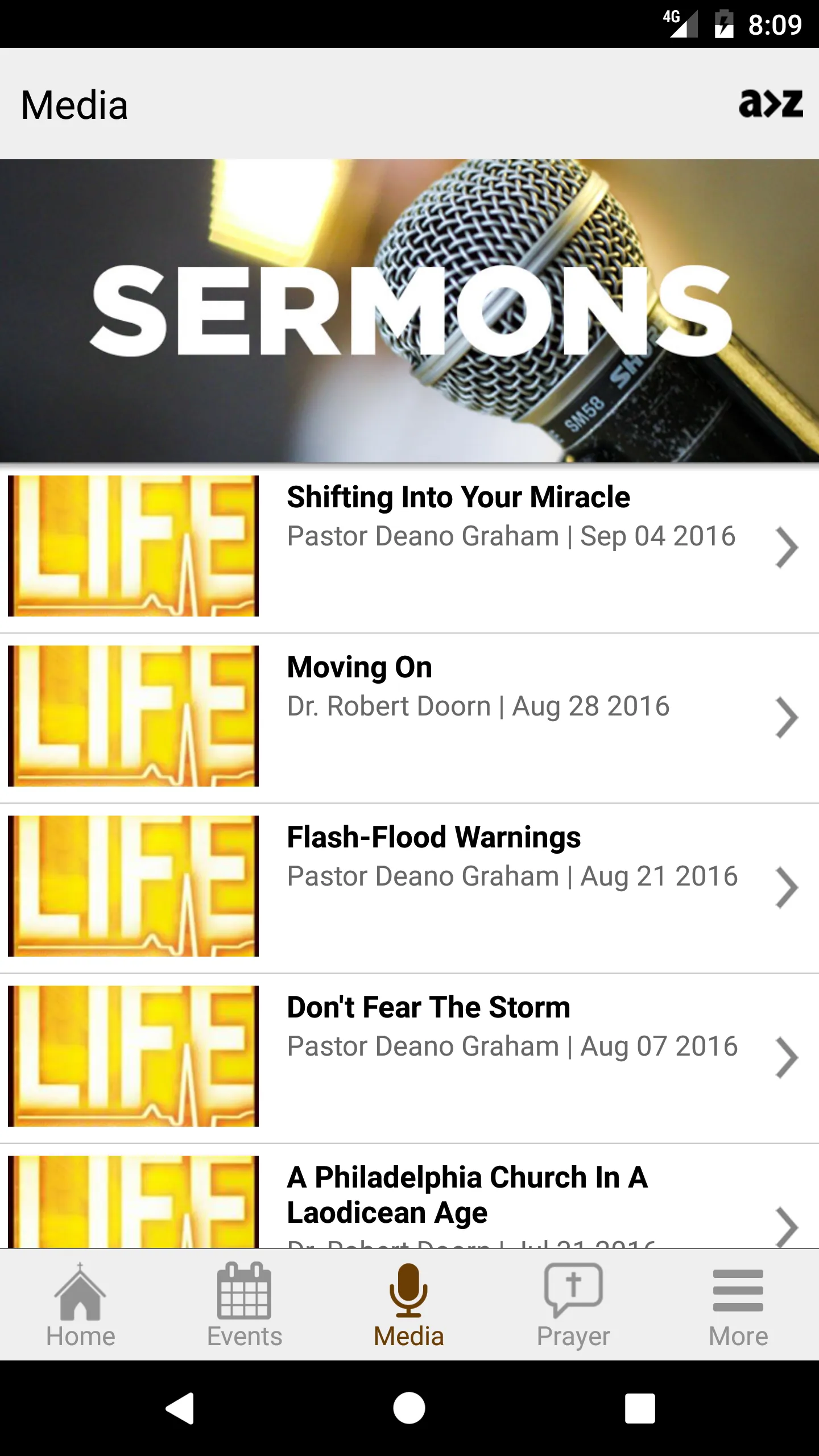 LIFE Church of Mt. Dora | Indus Appstore | Screenshot