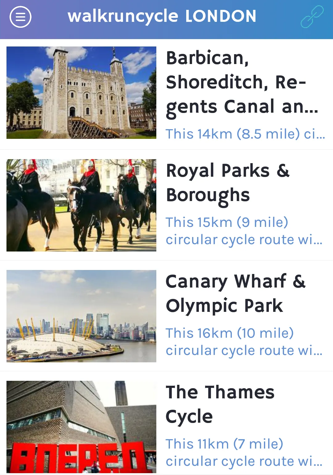 WalkRunCycle UK | Indus Appstore | Screenshot