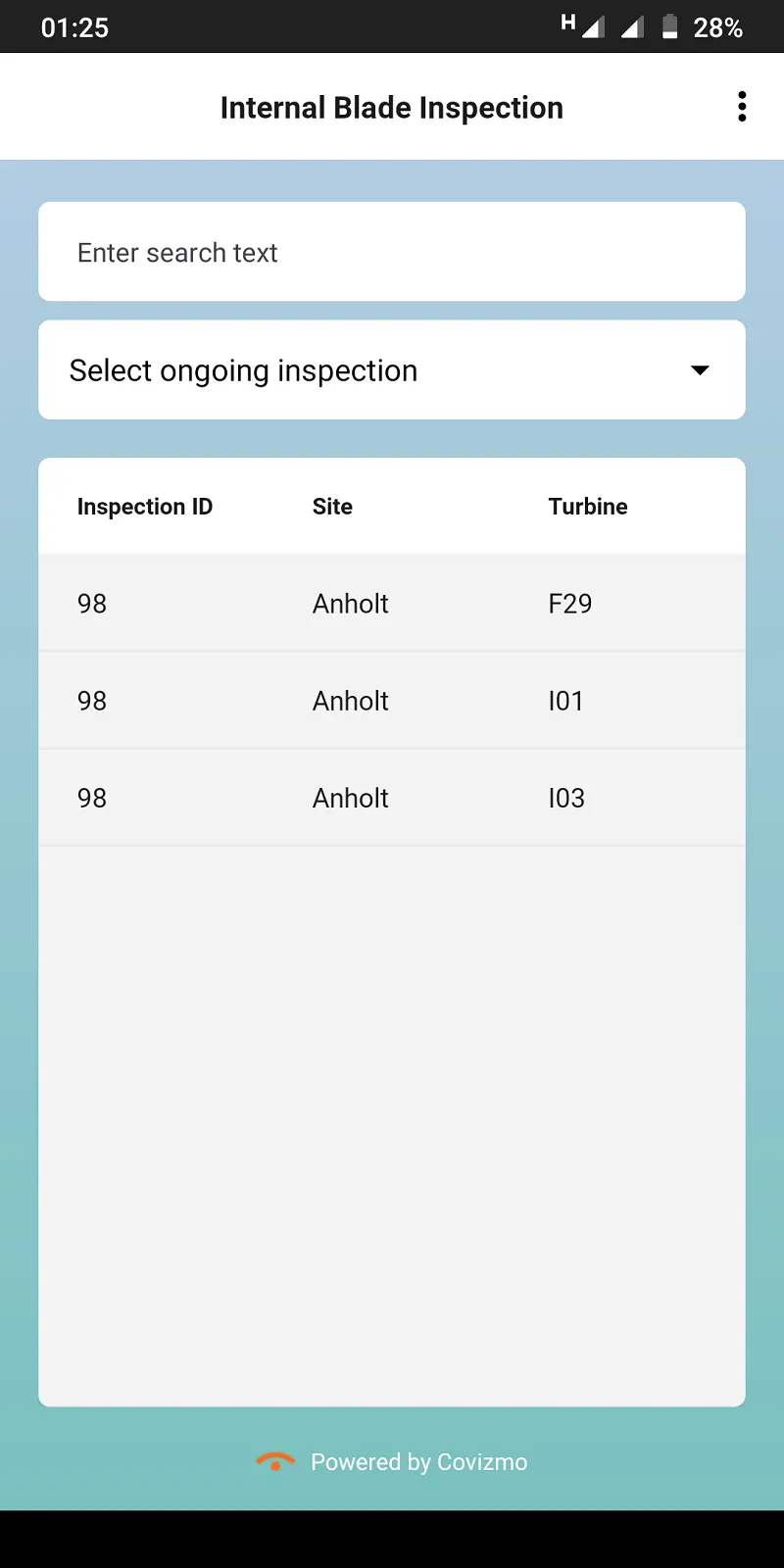 Internal Blade Inspection | Indus Appstore | Screenshot