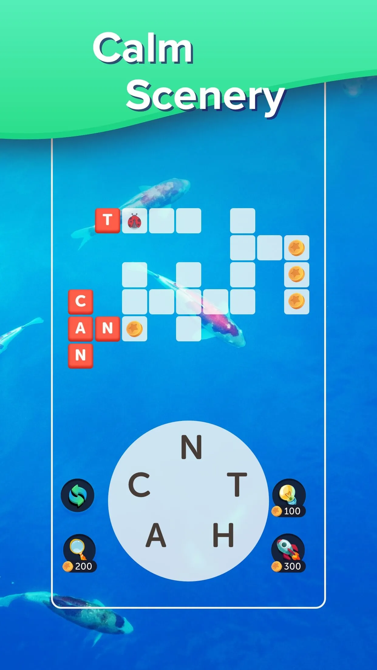 Puzzlescapes Word Search Games | Indus Appstore | Screenshot