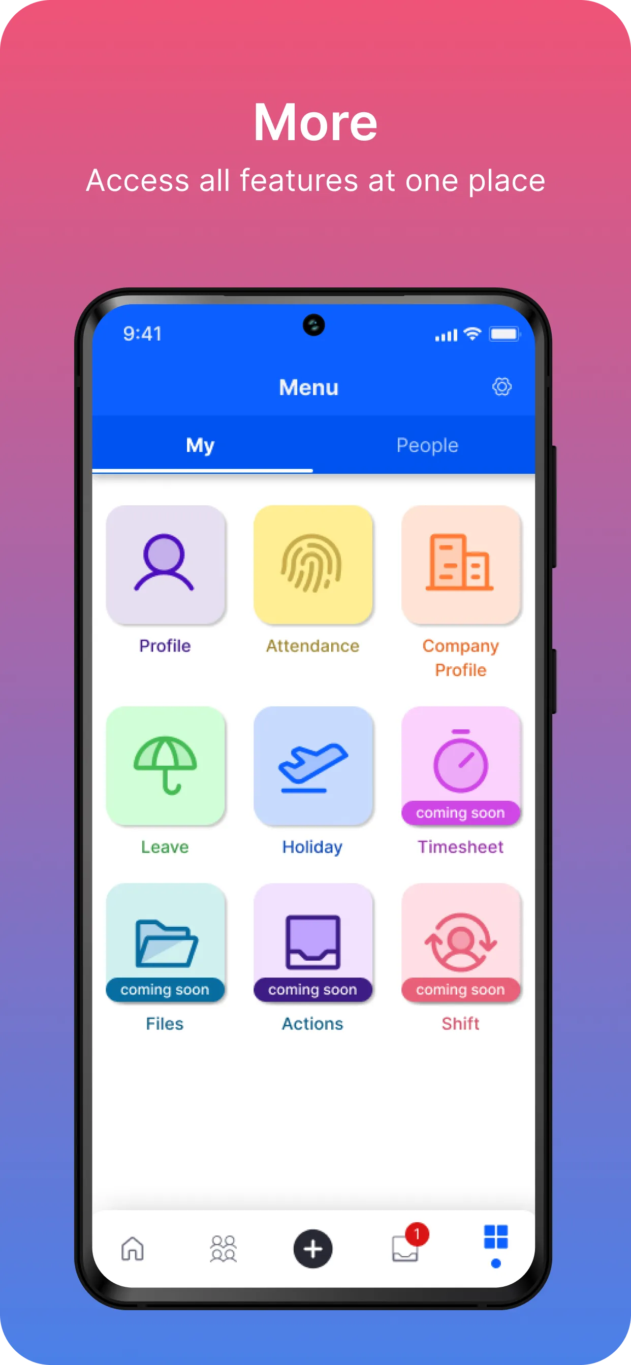 Mewurk HR | Indus Appstore | Screenshot