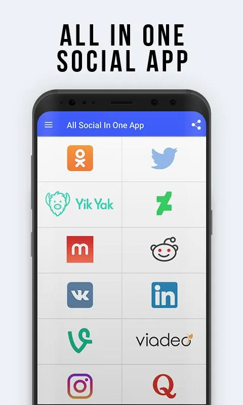 All In One Social Network App | Indus Appstore | Screenshot