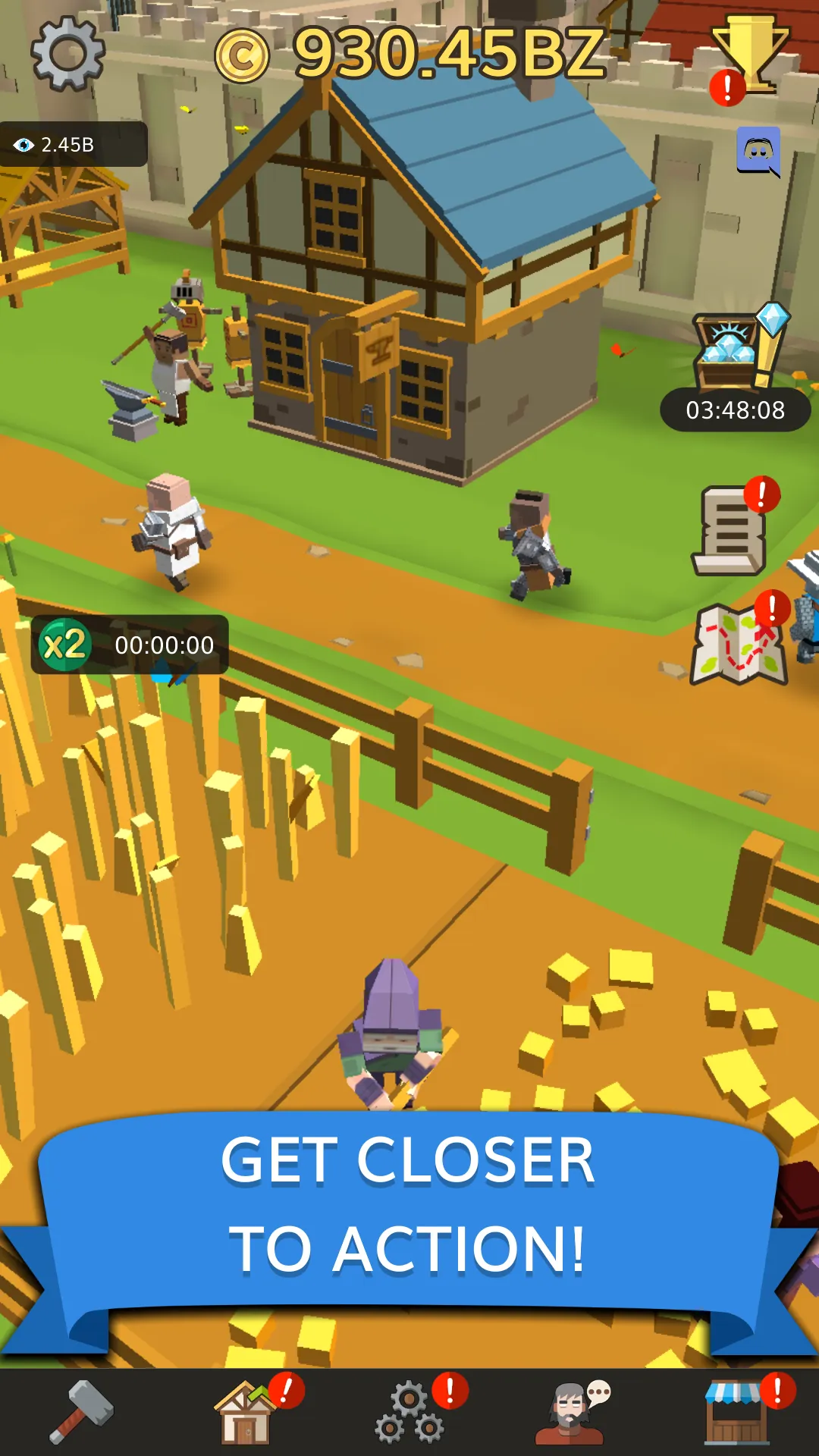 Medieval: Idle Tycoon Game | Indus Appstore | Screenshot