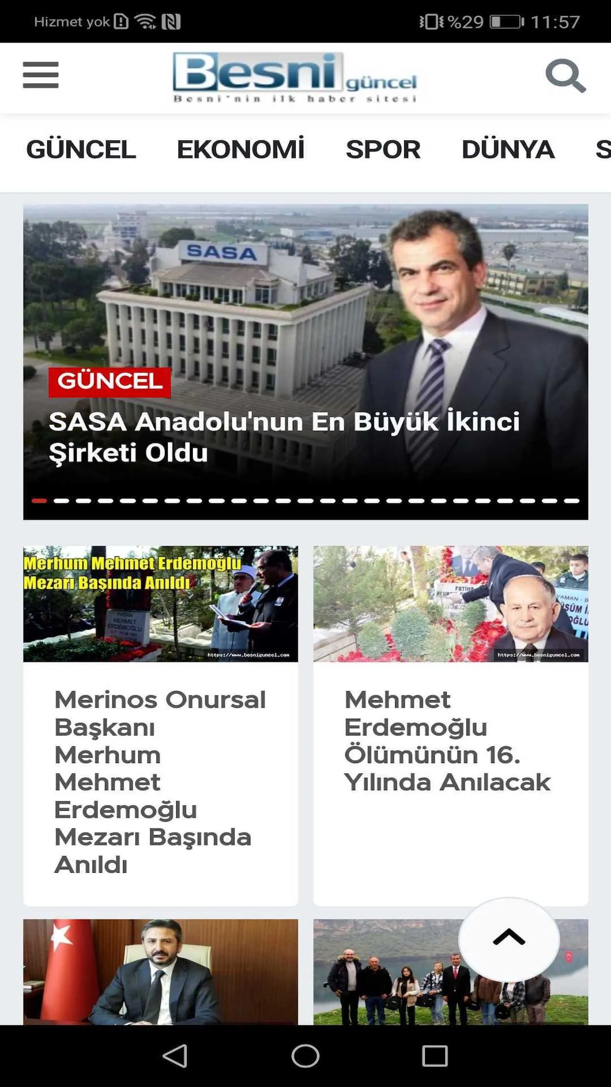 Besni Güncel Gazetesi | Indus Appstore | Screenshot