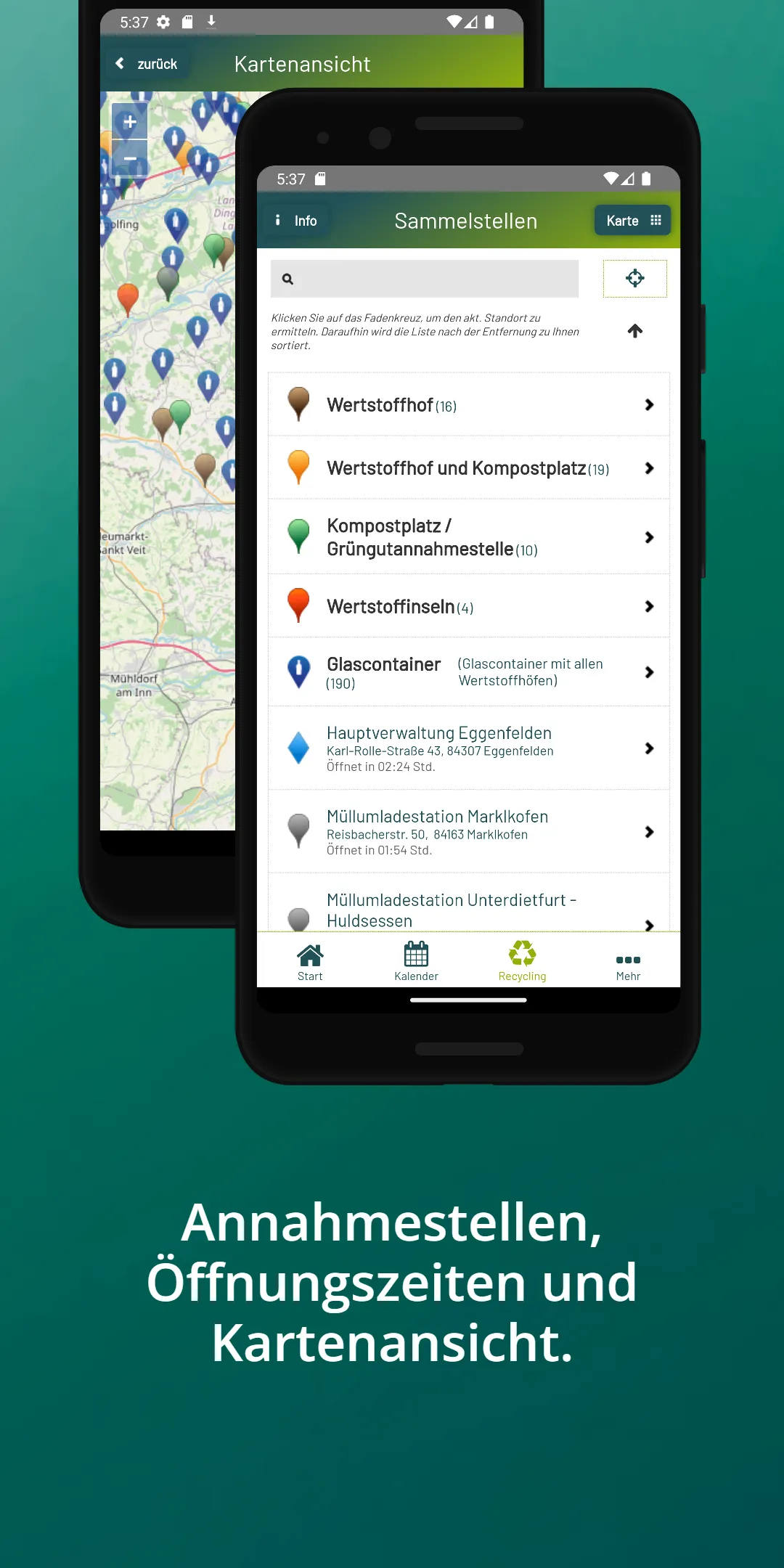 AWV Isar-Inn Abfall-App | Indus Appstore | Screenshot