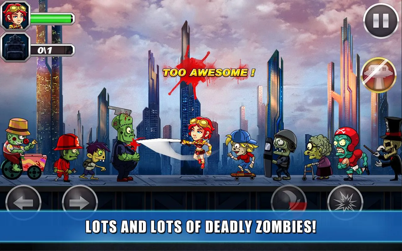 Zombie Busters Squad | Indus Appstore | Screenshot