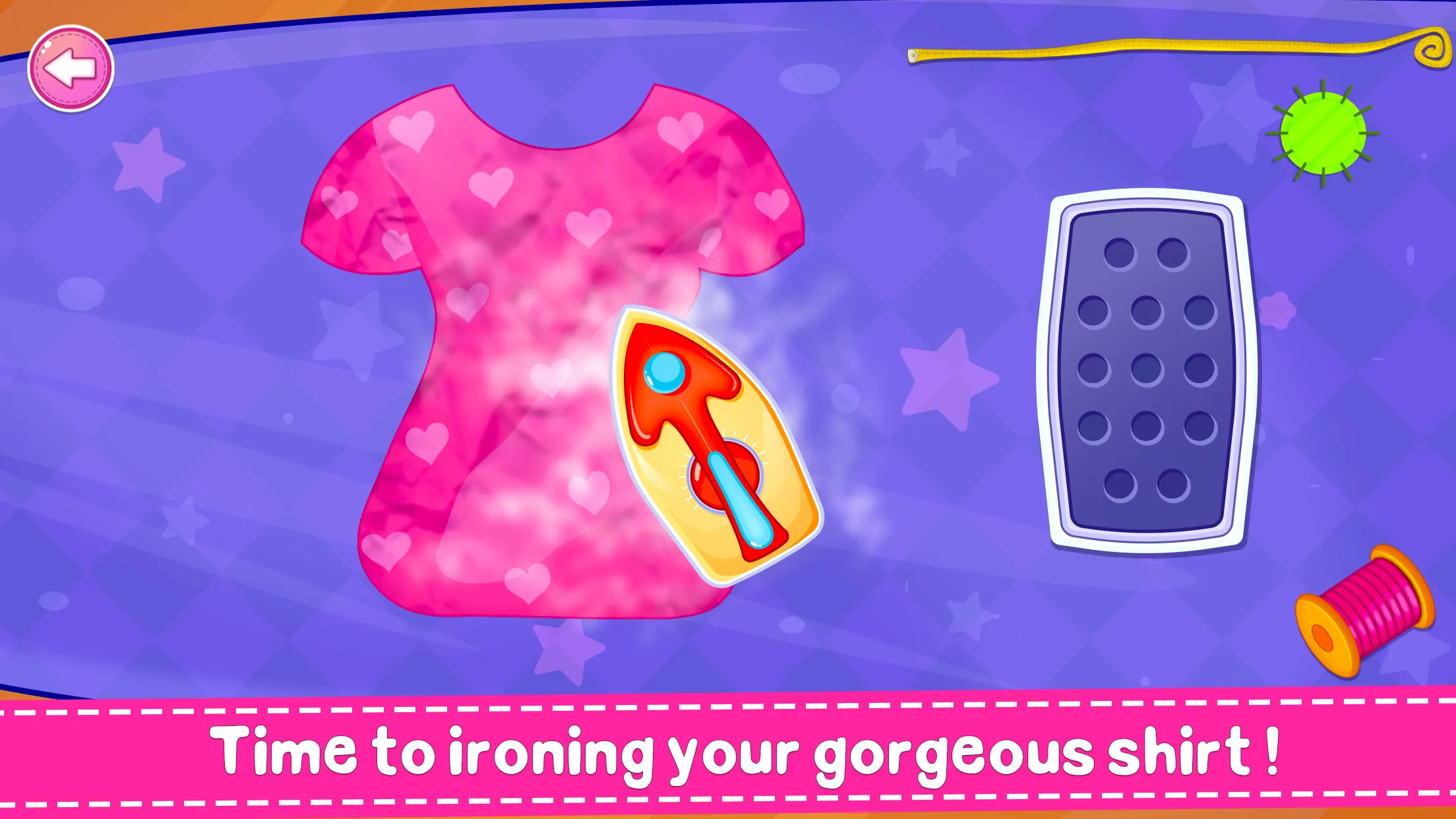 Tailor Fashion Games for Girls | Indus Appstore | Screenshot