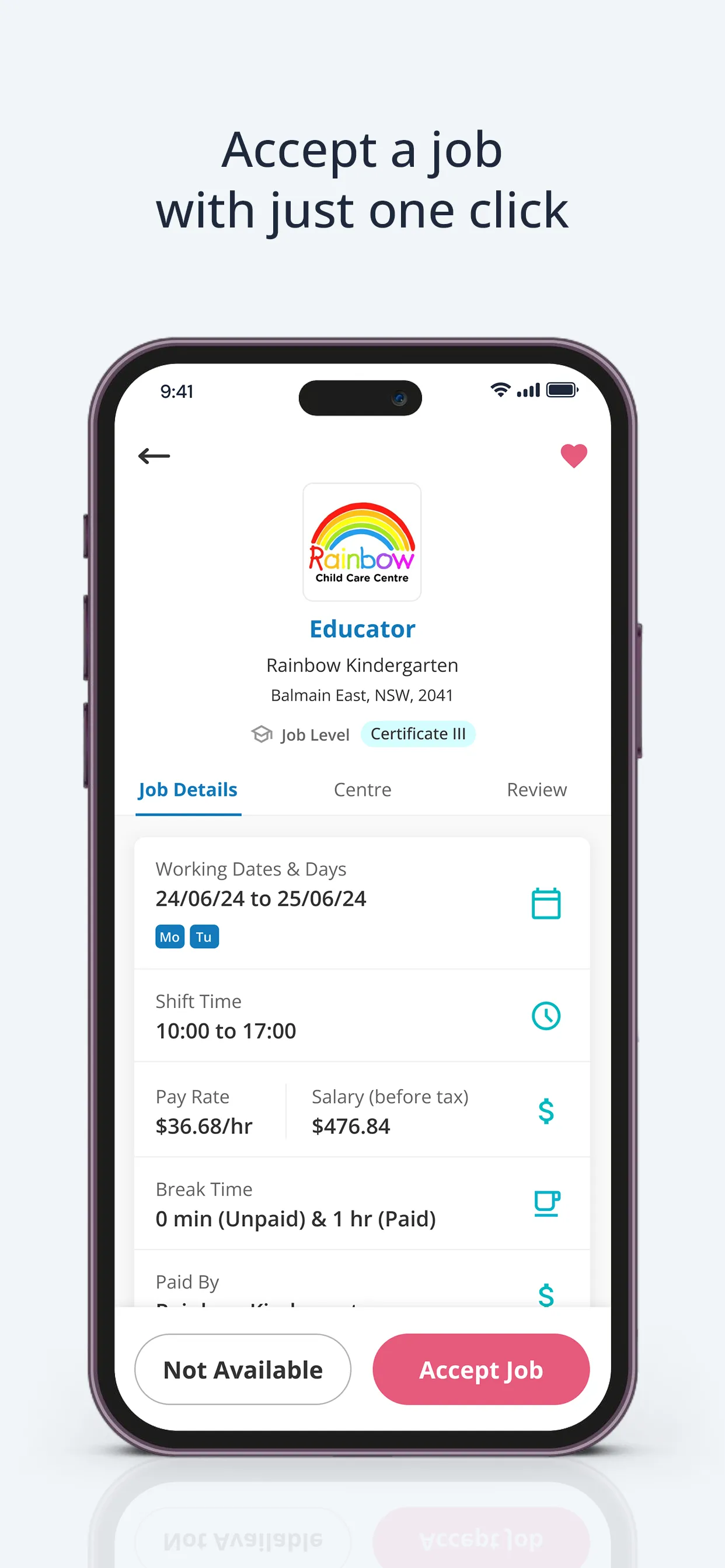 Talent Now | Indus Appstore | Screenshot