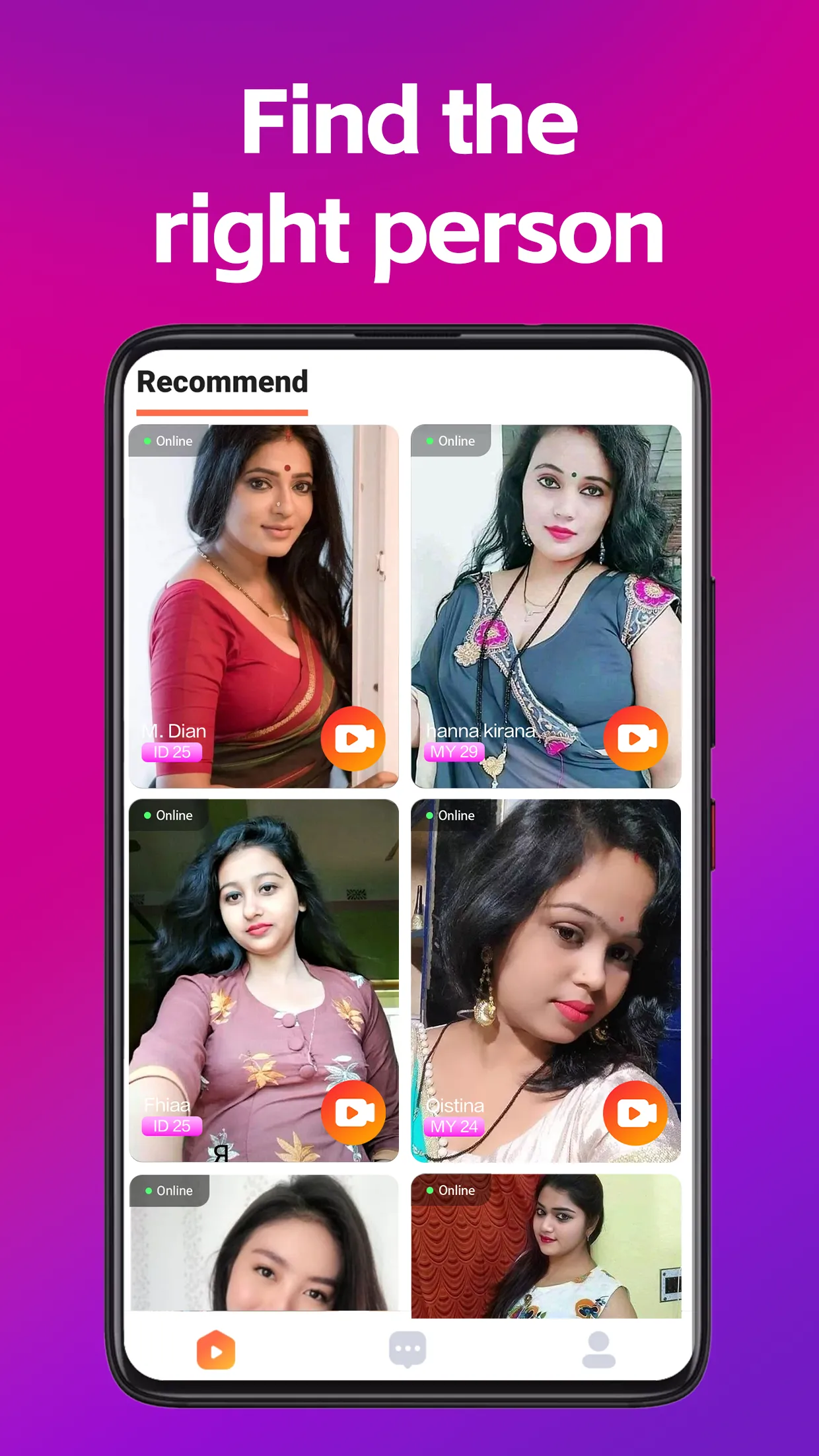 Tika Lite - Live Video Chat | Indus Appstore | Screenshot